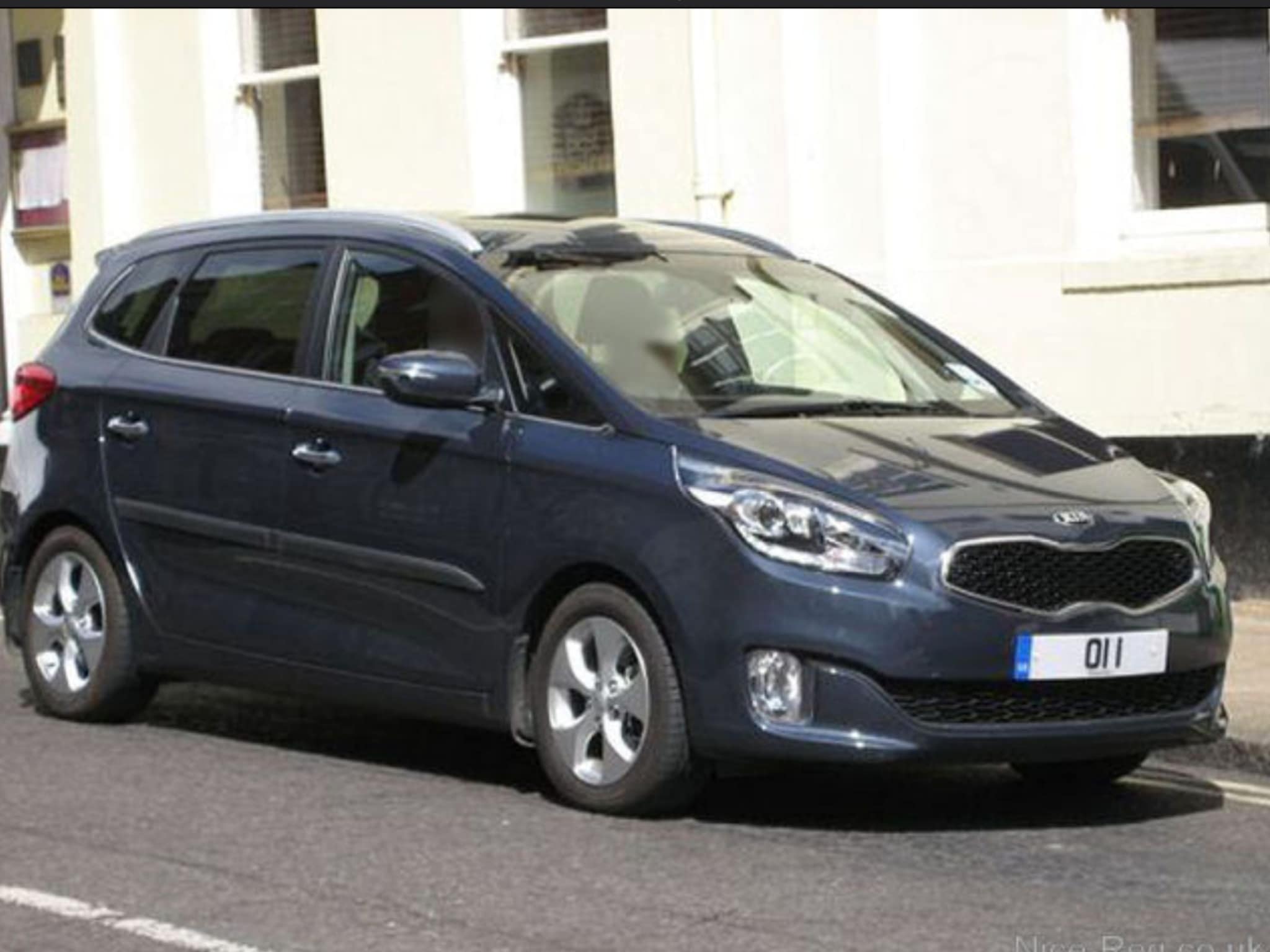 Number Plate OI 1